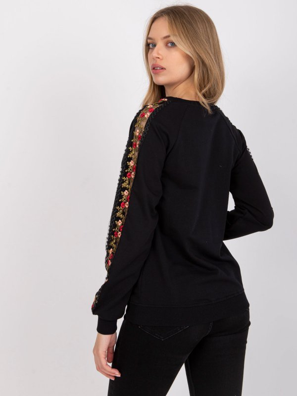 Bluza-RV-BL-7458.16-czarny rozmiar - XL