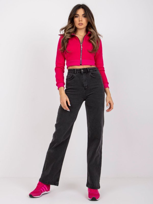 Spodnie jeans-MR-SP-351.72P-czarny rozmiar - 25