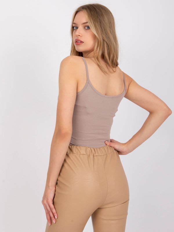 Top-RV-TP-7540.04-ciemny bezowy rozmiar - M
