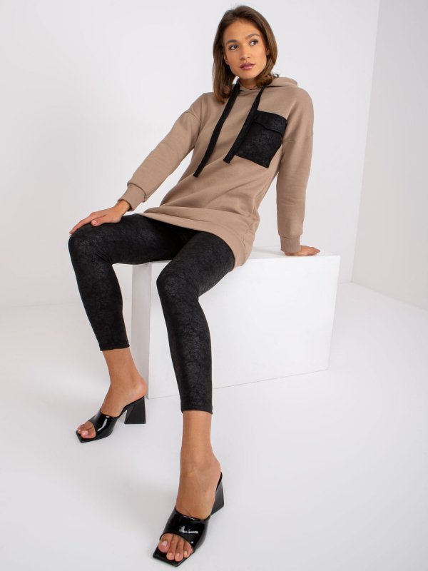 Komplet-EM-KMPL-615.33-ciemny bezowy rozmiar - L/XL