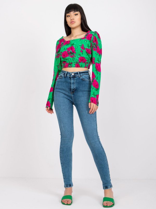 Spodnie jeans-MR-SP-108.49P-niebieski rozmiar - 25