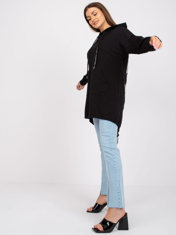 Bluza-DHJ-BL-20136.37-czarny rozmiar - ONE SIZE