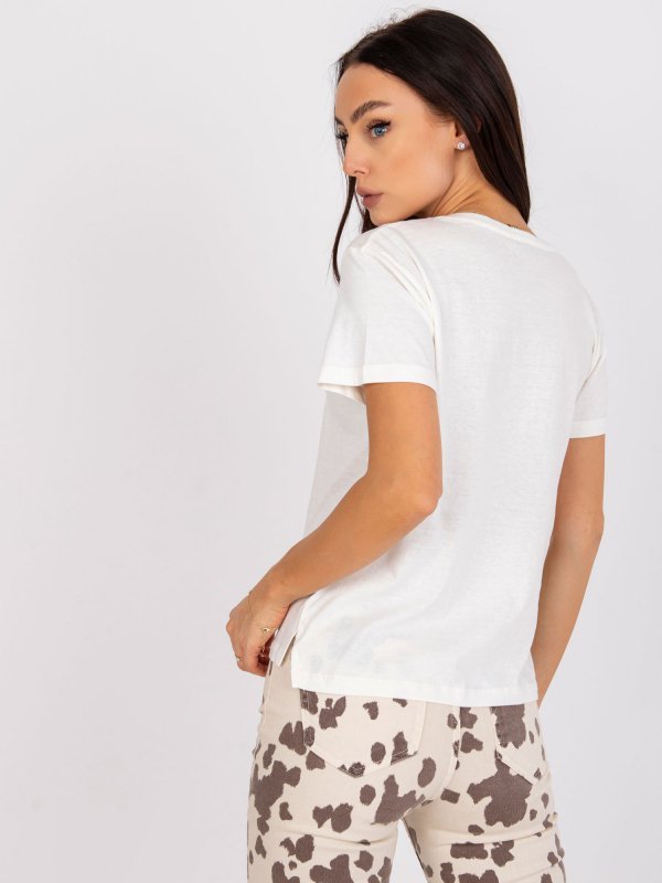 T-shirt-TW-TS-1002.28X-ecru rozmiar - S