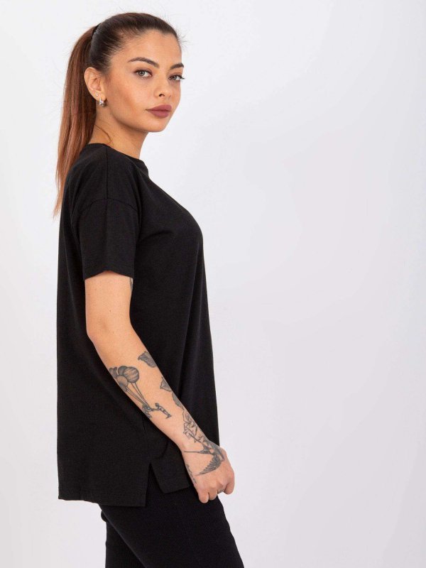 T-shirt-TW-TS-1004.24X-czarny rozmiar - S