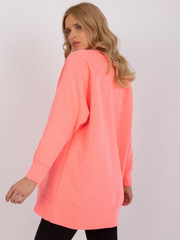 Bluza-EM-BL-711.05-fluo różowy rozmiar - S/M