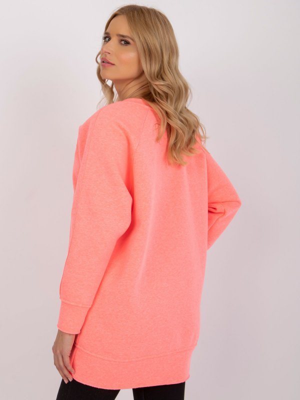 Bluza-EM-BL-711.05-fluo różowy rozmiar - S/M