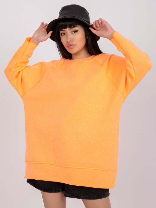 Bluza-EM-BL-711.05-fluo pomarańczowy rozmiar - L/XL