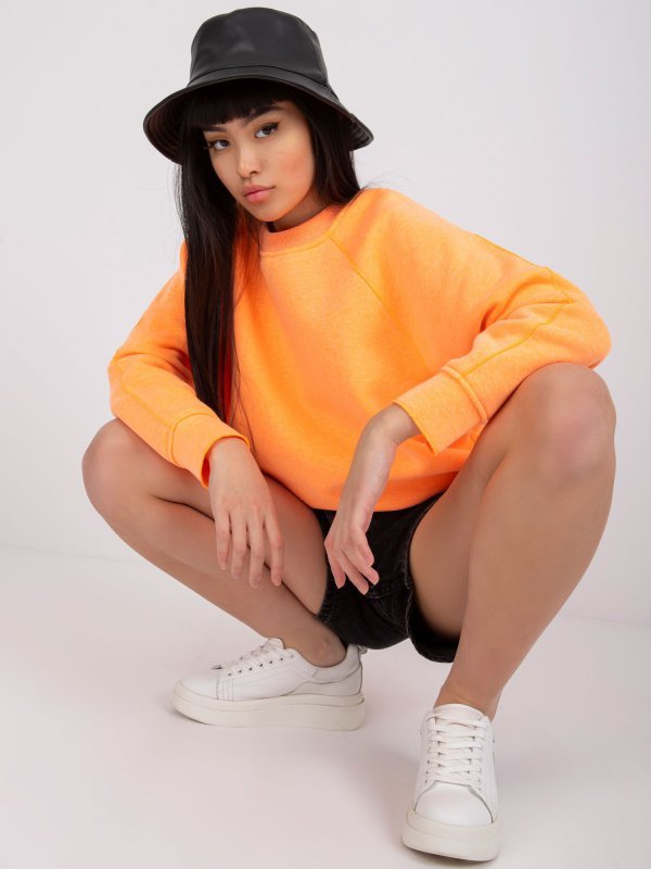 Bluza-EM-BL-711.05-fluo pomarańczowy rozmiar - L/XL