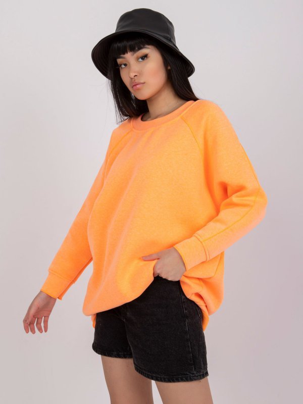 Bluza-EM-BL-711.05-fluo pomarańczowy rozmiar - L/XL