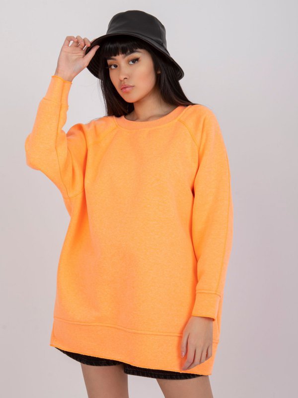 Bluza-EM-BL-711.05-fluo pomarańczowy rozmiar - L/XL