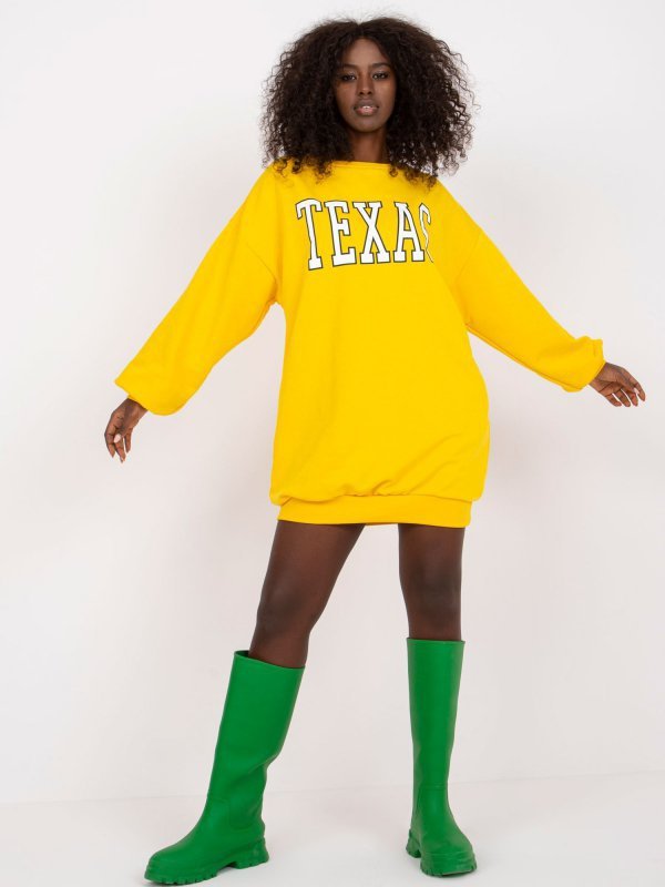 Bluza-EM-BL-719.36-żółty rozmiar - L/XL