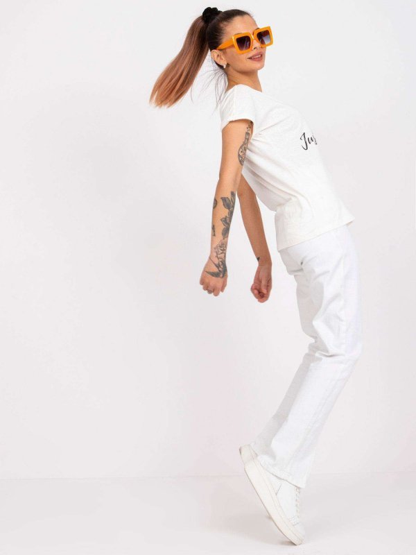 T-shirt-TW-TS-1005-13.56-ecru rozmiar - L