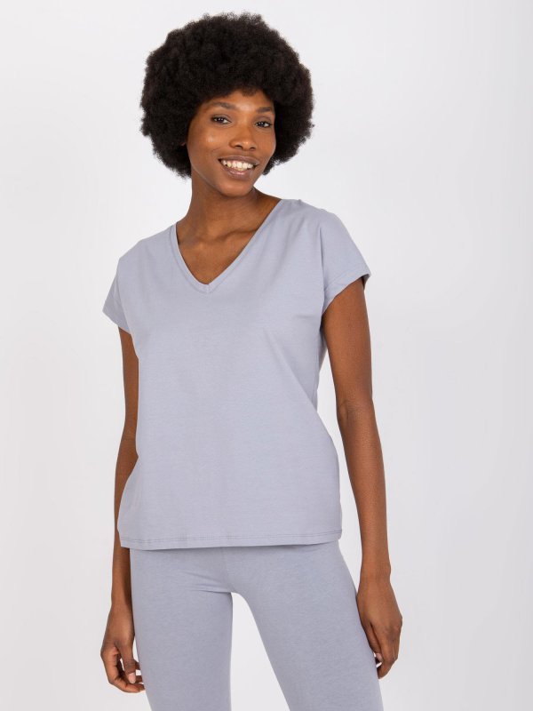 T-shirt-AP-TS-A-004-szary rozmiar - M