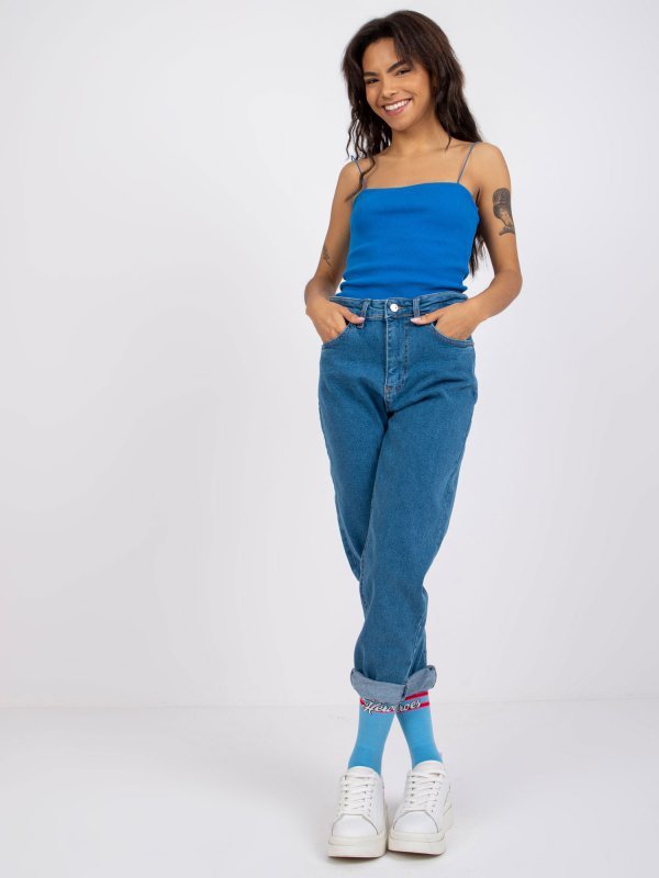 Spodnie jeans-MR-SP-251-1.95-niebieski rozmiar - 29