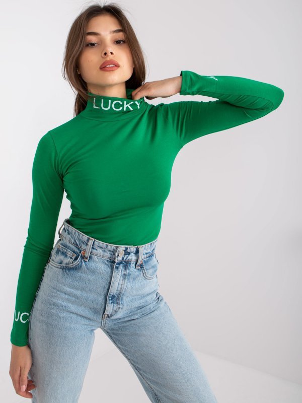 Bluzka-EM-BZ-U607.77P-zielony rozmiar - ONE SIZE