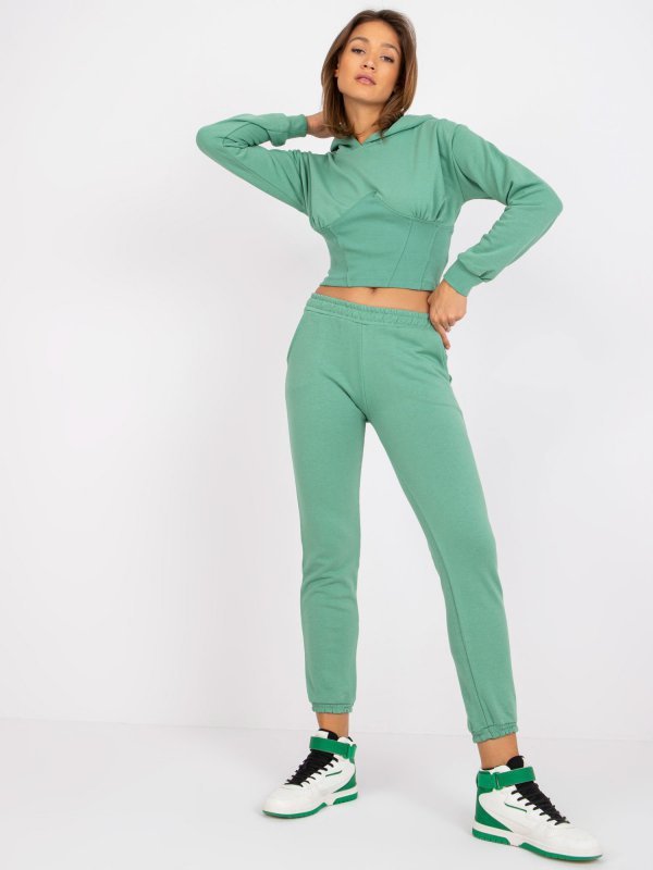 Komplet-EM-KMPL-378.04-pistacjowy rozmiar - XL