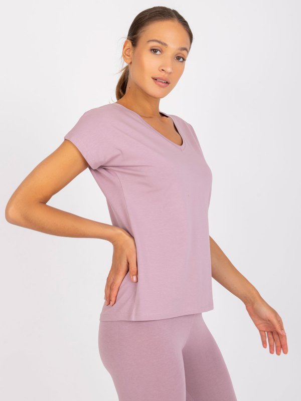 T-shirt-AP-TS-A-004-ciemny różowy rozmiar - M