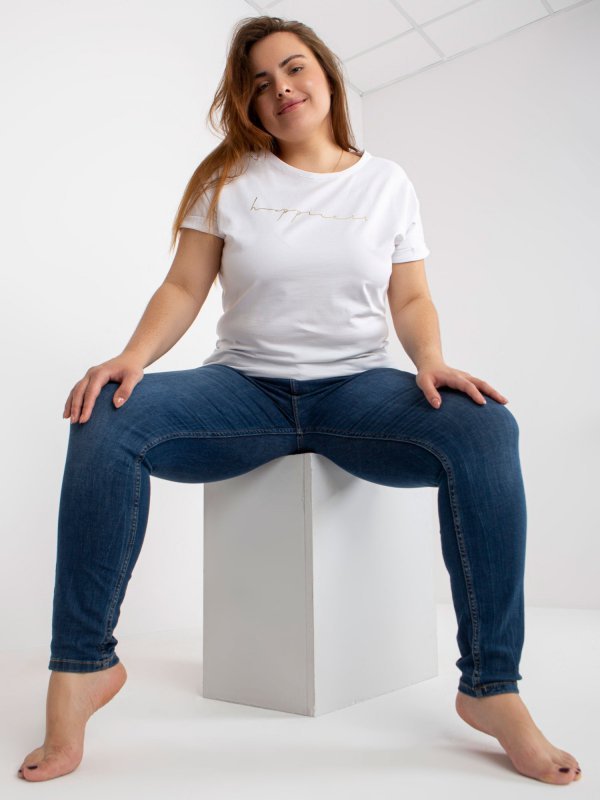T-shirt-RV-TS-7774.16P-biały rozmiar - ONE SIZE