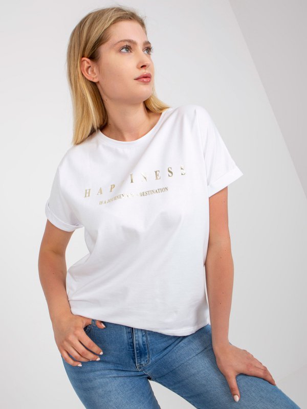 T-shirt-RV-TS-7776.02P-biały rozmiar - ONE SIZE