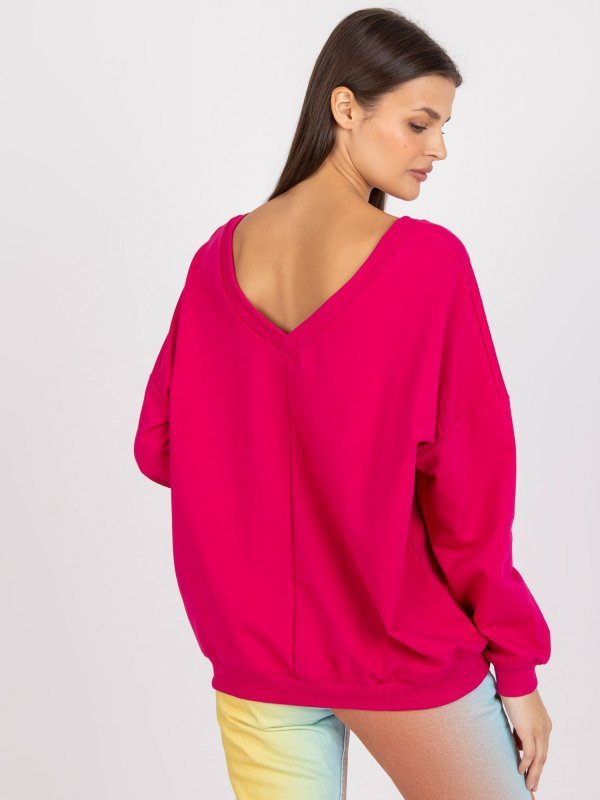 Bluza-FA-BL-7754.55P-fuksjowy rozmiar - ONE SIZE