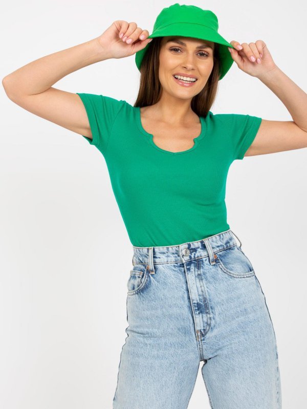 Bluzka-TW-BZ-BL-006.29X-zielony rozmiar - XL