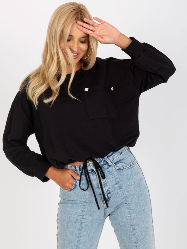 Bluza-RV-BL-8066.32P-czarny rozmiar - S/M