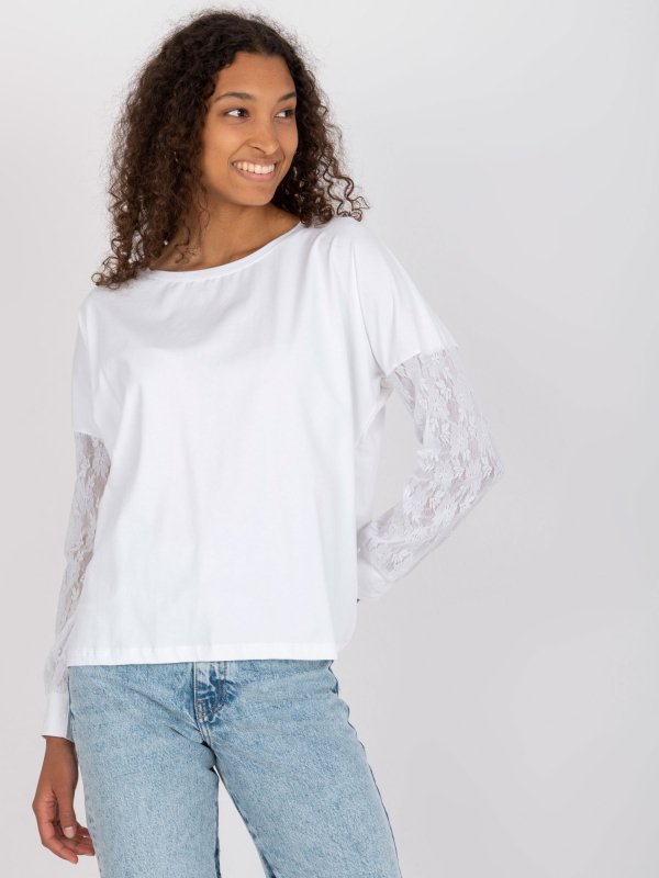 Bluzka-RV-BZ-7342.03-biały rozmiar - L/XL