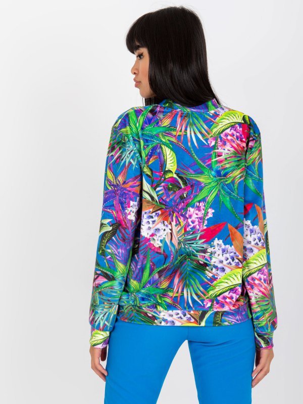 Bluza-RV-BL-8122.32-ciemny niebieski rozmiar - S/M