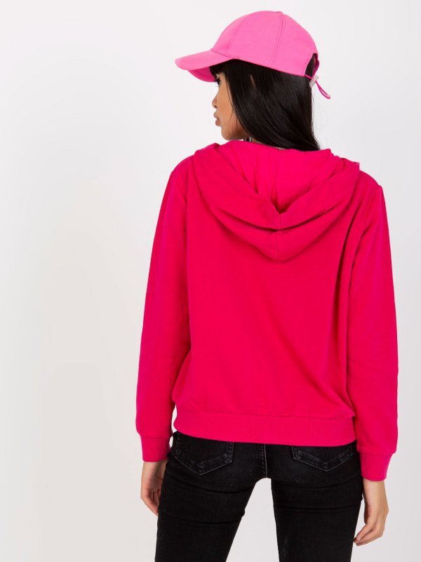 Bluza-B-002.02X-fuksjowy rozmiar - M