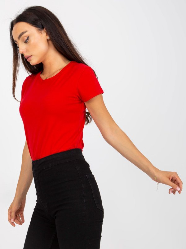 T-shirt-B-013.17P-czerwony rozmiar - S