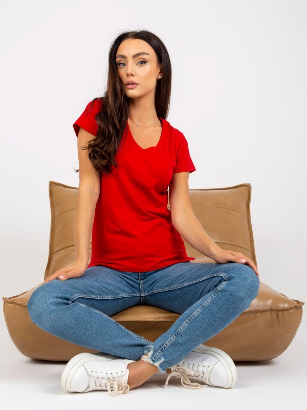 T-shirt-B-012.79P-czerwony rozmiar - XL