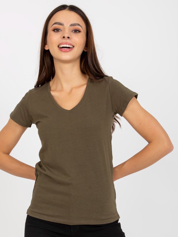 T-shirt-B-012.71P-khaki rozmiar - L