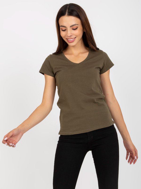 T-shirt-B-012.71P-khaki rozmiar - L