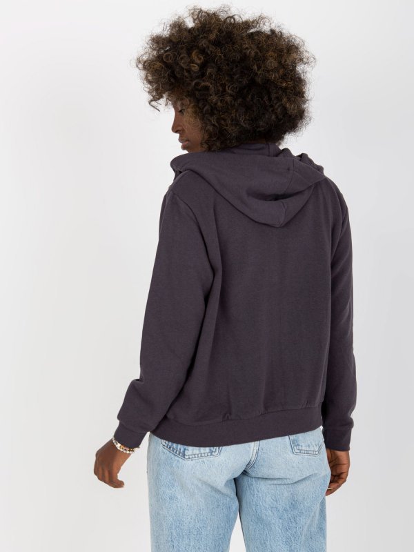 Bluza-B-002.10-grafitowy rozmiar - S