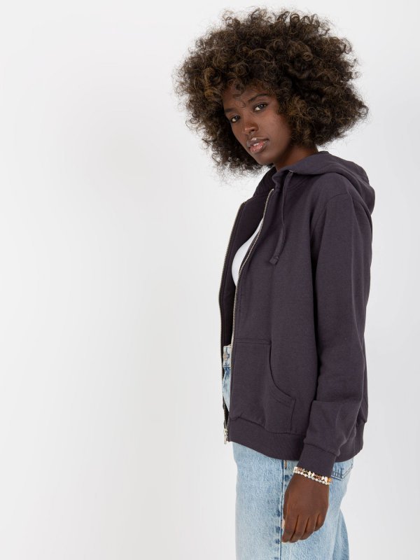 Bluza-B-002.10-grafitowy rozmiar - M