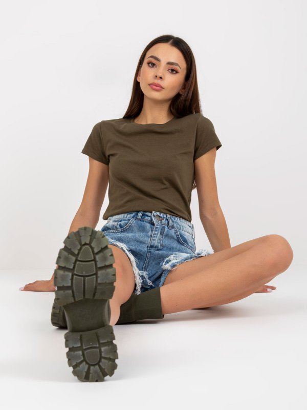 T-shirt-B-013.11P-khaki rozmiar - XL