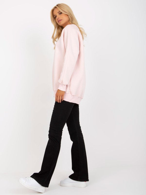 Bluza-EM-BL-623.06-jasny różowy rozmiar - M