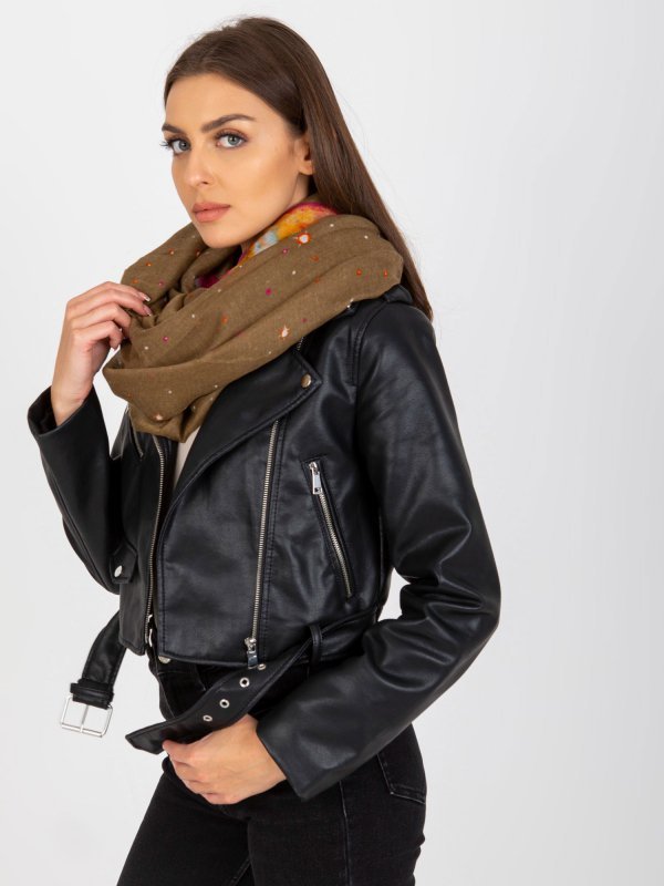 Komin-AT-KM-TS06.32P-ciemny bezowy rozmiar - ONE SIZE
