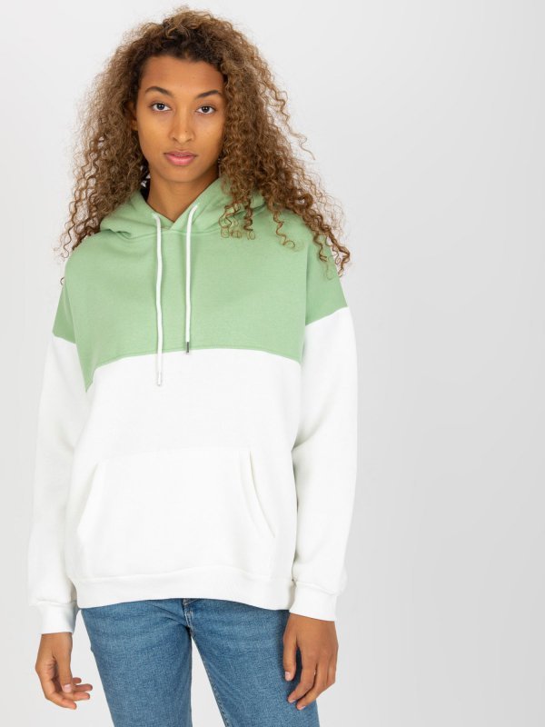 Bluza-AP-BL-AP-3001.98P-pistacjowy rozmiar - XL