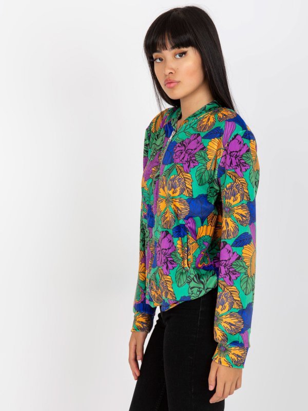 Bluza-RV-BL-8119.45-zielony rozmiar - S/M