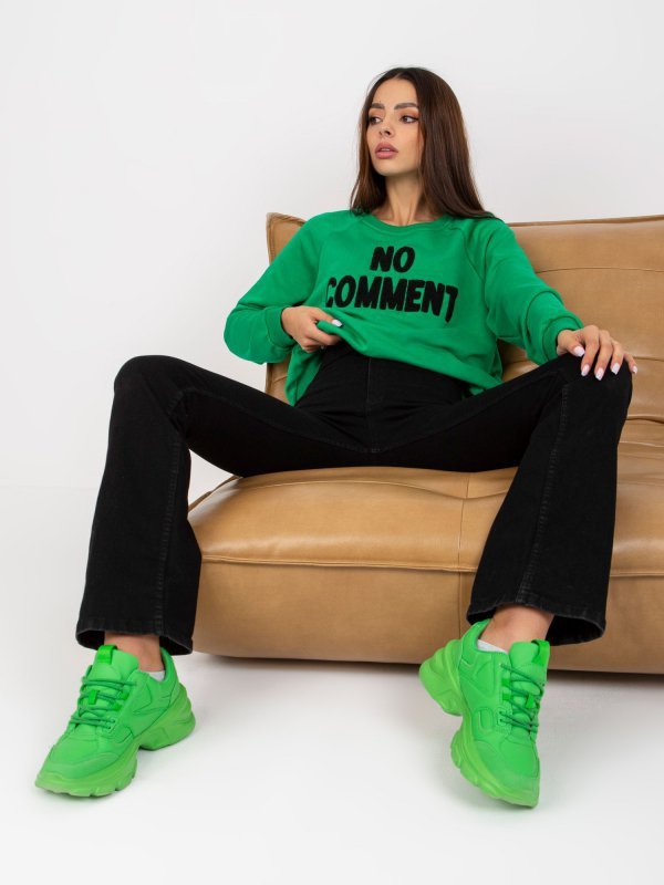 Bluza-RV-BL-8076.13-zielony rozmiar - S/M