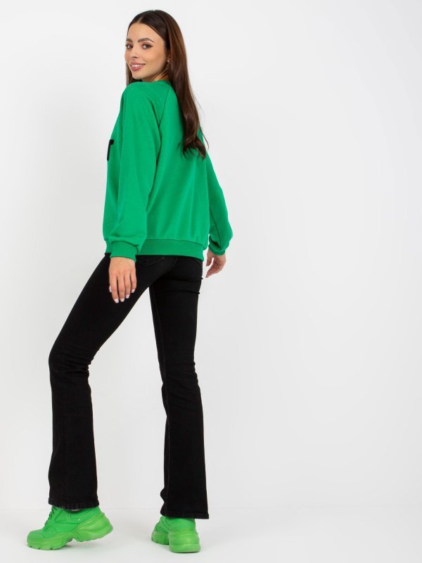 Bluza-RV-BL-8076.13-zielony rozmiar - S/M