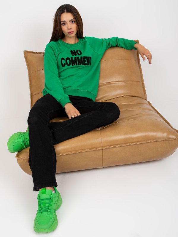 Bluza-RV-BL-8076.13-zielony rozmiar - L/XL