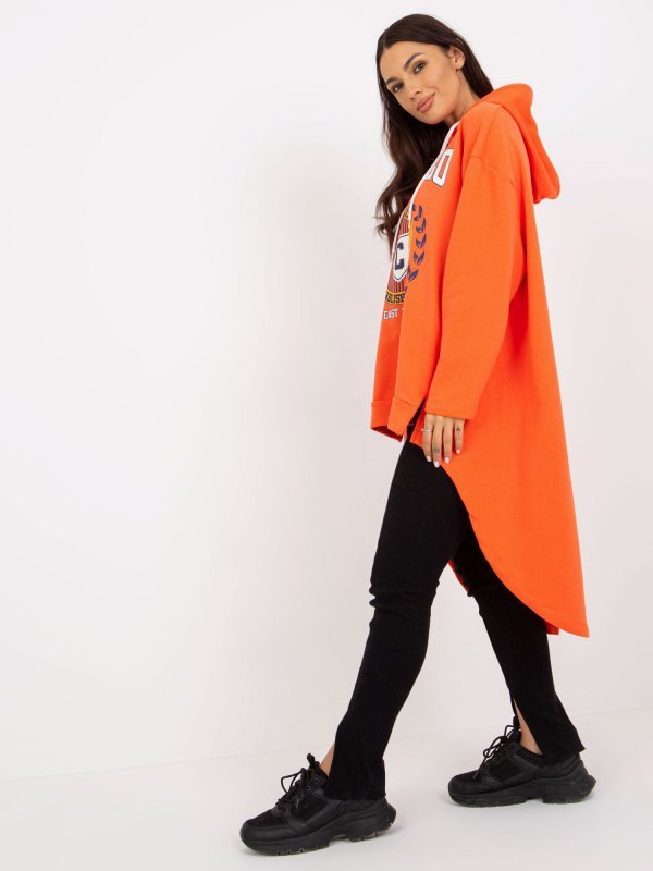 Bluza-FA-BL-8107.39-pomarańczowy rozmiar - ONE SIZE
