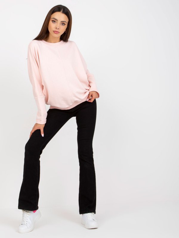 Bluza-RV-BL-8080.56-jasny różowy rozmiar - L/XL