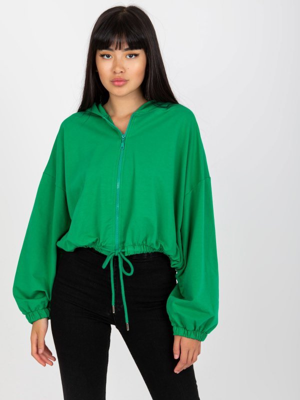 Bluza-RV-BL-8081.36P-zielony rozmiar - L/XL