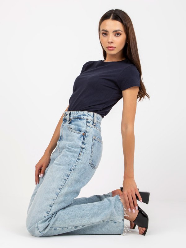 T-shirt-B-013.13P-granatowy rozmiar - XL
