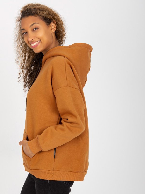 Bluza-AP-BL-AP-3002.09-jasny brązowy rozmiar - XL