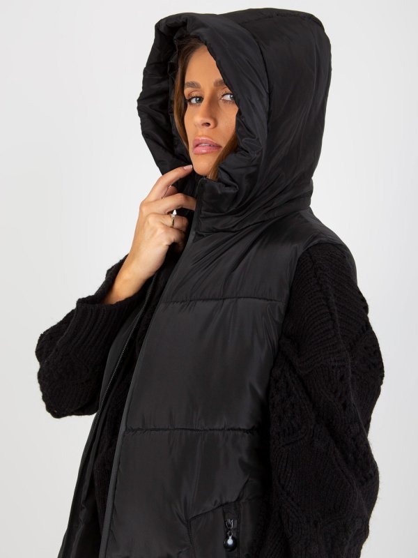 Kamizelka-NM-KZ-P22-6608.98P-czarny rozmiar - XL