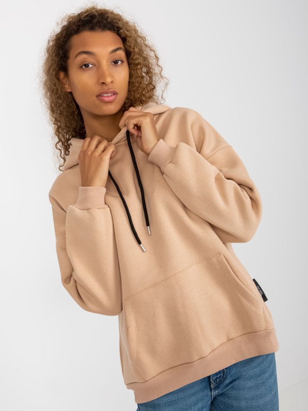 Bluza-AP-BL-AP-3002.20-beżowy rozmiar - M